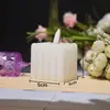 Luz LED electrónica de vela al por mayor personalizada para hotel KTV forma creativa luz de decoración del hogar luz de atmósfera de llama simulada