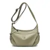 Jielanshi Nova Bolsa Feminina Casual de Nicho Transversal Versátil Casual Tecido Oxford Leve Bolsa de Ombro para Viagem para Mulheres