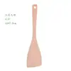 Espátula de madera para saltear madera de haya espátula de madera sin pintar cuchara de madera utensilios de cocina para cocinar espátula para sartén antiadherente mango largo cucharón de sopa juego completo