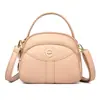 Bolso Pequeño de Piel Suave para Mujer 2025 Nuevo Bolso de Hombro Cruzado Multicapa Versátil de Moda Bolso Bandolera para Madre Bolso Tipo Concha
