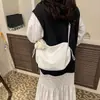Bolsa Tote Grande com Lantejoulas de Estrela para Mulheres 2026 Nova Moda Versátil Casual Dobrada no Ombro Bolsa Transversal para o Dia a Dia