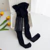 Medias para niños, para usar debajo, primavera y verano, finas, Lolita, Blanca Princesa, flor pequeña, medias, ropa exterior, fabricantes de medias, venta al por mayor