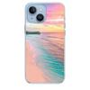 Adecuado para iPhone 17 Escenario de Atardecer Estilo Ins Carcasa de Teléfono de la Costa, Nueva Carcasa de Teléfono Transparente de Comercio Exterior