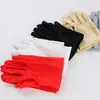 Luvas de Spandex Extra Longas de Alta Elasticidade 45cm Luvas de Ciclismo de Verão com Proteção Solar Cuidados com a Pele Luvas de Spandex à Prova de Vento Venda por Atacado