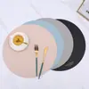 Individual Europeo Sencillo, Salvamanteles Aislante Personalizado para Mesa de Comedor, Gama Alta, Resistente a Altas Temperaturas, Posavasos de Café Impermeable con Logo Impreso