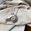 2024 Nuevo Bolso Shell Cruzado de Cadena Casual de Moda Europea y Americana para Mujer, Mini Bolso Pequeño de Metal Personalizado