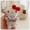 Ropa para Muñecas Kt al por Mayor en Stock Ropa Mini Overoles Falda Sombrero Navidad Año Nuevo Muñeca de 10 cm Delantal Vestido de Disfraz