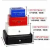 Caja registradora de metal con cerradura de combinación pequeña, sello manual para efectivo, caja de almacenamiento de monedas, caja de efectivo, caja fuerte, venta al por mayor
