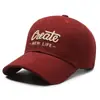 Gorra de béisbol sombrero primavera y otoño nuevo retro moda americana sombrero para el sol sombrero para el sol sombrero para el sol para hombres y mujeres al por mayor