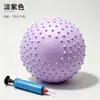 Pelota de yoga de presión abdominal para adelgazar el estómago, pelota para la recuperación de los músculos del suelo pélvico posparto, pelota de Pilates específica para adultos
