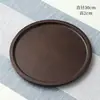 Juego de Té Japonés Bandeja de Té de Bambú y Madera Bandeja para Taza de Agua Doméstica Bandeja Rectangular Bandeja para Hotel y Restaurante Bandeja para Barbacoa
