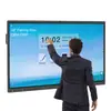Pizarra Inteligente Interactiva Todo en Uno para Conferencias de Interior de 65 pulgadas Pizarra Blanca Computadora Android Pizarra Blanca Inteligente para Enseñanza Escolar