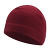 Gorro Deportivo Cálido de Forro Polar para Exterior para Ciclismo, Correr, Montañismo, Esquí, Cálido, Transpirable, Grueso, de Forro Polar