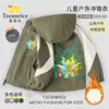 Nueva Camiseta de Manga Corta de Verano con Dibujos Animados para Niños Mayores, Camiseta Elegante de Media Manga de Verano de Moda