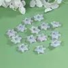 Flor de Acrílico de Cor Simples Design de Nicho de Verão Menina Doce Estilo Coreano Estilo Fresco Vento de Alto Nível Flor Moinho de Vento Plug de Orelha