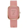 Reloj Simple Cuadrado Escala Cuarzo Unisex Estudiante de Secundaria Reloj Moda Tendencia Silicona Reloj Venta al por Mayor