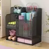 Cesta de Almacenamiento para Esterillas de Yoga con Ruedas, Estante de Almacenamiento para Equipo de Fitness, Estante de Almacenamiento Doméstico para Espuma de Sándwich, Bádminton y Eje de Espuma