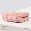 Toalla Facial de Coral para Uso en Casa, Empaquetada Individualmente, Absorbente, de Secado Rápido, Amigable con la Piel, Suave, Antibacteriana para Adultos