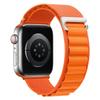 Correa de nailon con hebilla Alpine Loop para Apple Watch 9, correa tejida para Apple generación 45678SE