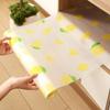 Link Personalizado Estilo Amazon Impresso Armário de Cozinha Tapete à Prova d'Água Tapete Antiderrapante Armário Tapete à Prova de Umidade À Prova d'Água