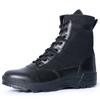 Fabricantes de botas para hombre suministran botas de combate botas tácticas botas altas negras para exteriores anti-patada anti-colisión botas de senderismo para hombres y mujeres