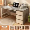 Mesa Estudante Uso Doméstico Estudo Escrita Mesa Simples com Gaveta Mesa de Escritório Mesa para Computador de Mesa Bancada Simples