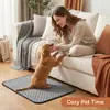 Esterilla para Cama de Perro para Todas las Estaciones, Esterilla para Perro, Esterilla para Gato, Cama para Gato, Esterilla Antideslizante para Mascotas, Esterilla para Dormir, Almohadilla para Orina, Resistente a los Arañazos, Lavable