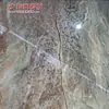 Nuevo Modelo Superficie de Cristal 1200*2400 Fondo Brillante Pared de Fondo Entrada Isla de Jade Azul Mesa Mostrador de Bar Mesa de Café Cristal Azul