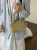 Bolsa Cesta de Verduras Portátil Yuezi Modelo Nuevo 2026 Bolso Sencillo y Elegante para Viajar Bolso Cruzado Casual de Nicho de Alto Valor