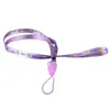 0.7 Lanyard de Cara Sonriente Correa para Teléfono Portapase de Insignia Lanyard de Oficina Correa para el Cuello Venta al por Mayor de Fábrica