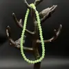 Colar Feminino de Areia Dourada Roxa Natural Corrente para Clavícula Corrente de Baixo Teor de Cinábrio Joias DIY Colar de Cinábrio Atacado