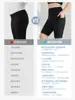 Shorts de Ciclismo Feminino, Shorts Esportivos para Yoga, Corrida e Treino com Bolsos, Calça Fitness para Pilates, Alta Elasticidade