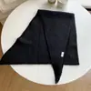 Bufanda Triángulo Estilo Coreano 2026 Nuevo Otoño e Invierno Color Sólido Tie-Dye Bufanda Triángulo Chal Grande con Chal Tejido Cálido