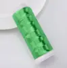 Línea de flores envueltas en terciopelo sin nudos de poliéster, accesorios de ropa de bricolaje hechos a mano, línea trenzada, rollo completo, accesorios de cuerda, material, accesorios