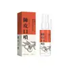 Spray oral refrescante de cáscara de mandarina, extracto de planta herbal, alivia la garganta, elimina el calor y el mal olor, refresca el aliento, deja una fragancia agradable, venta al por mayor