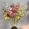 Impresión 3D simulación flor orquídea paloma Phalaenopsis hogar boda decoración botella orquídea ramo venta directa de fábrica orquídea paloma
