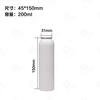 Dispositivo Antironquidos Oral para Botella Blanca de 45 mm de Diámetro, Spray de 200 ml, Botella de Aluminio, Fabricante de Jiangsu, Lata de Aluminio, Lata de Aerosol