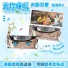 Llavero Acrílico de Anime con Ojos que se Abren Presentando los Personajes de Anime Conan y la Quinta Sombra