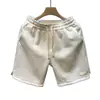 Marca de moda Ins Shorts Casuales Holgados Versátiles Moda Casual Estilo Coreano Shorts de Cinco Puntos 2026 Verano Pantalones Cortos Casuales para Hombre
