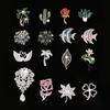 Acessórios de Joalheria Criativos DIY para Capinha de Celular Diamantes Inseridos à Mão Cisne Flor Acessórios Adereços de Cabeça Acessórios de Cabelo Acessórios de Vestuário