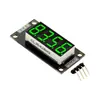 Módulo de pantalla digital de 4 dígitos de 0.36 pulgadas con punto de reloj TM1637 unidad serial MAX7219 LED ajustable