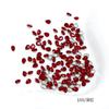 Rinestones para Uñas Dongzhou 4*3mm Mini Rhinestones de Gota de Agua Accesorios de Uñas DIY Nuevos Brillantes Rinestones para Uñas Desgastables