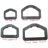 Ventas Directas de Fábrica Hebilla en D de 2,5 cm Anillo en D Hebilla D de Plástico Anillo D POM Anillo de Cinco Puntas Accesorios para Equipaje
