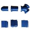 Atacado Várias Categorias de Azulejos Cerâmicos para Casa 310x310 Azul Cobalto Azulejos Ocidentais Azulejos S Telhado Telhado Telhado Azulejos de Cerâmica Esmaltada