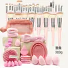 Set de Herramientas de Belleza 40/20 Piezas Kit Completo de Maquillaje para Lavado Facial, Xiyin Temu Dropshipping
