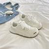 Zapatillas de Entrenamiento Alemanas Retro Otoño 2025 para Mujer Nuevas Versátiles Blancas Estilo Hong Kong Deportivas de Nicho Casuales Tendencia