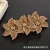Parches de Flor con Pedrería Estilo Coreano, Hebillas para Zapatos, Flores para Zapatos, Accesorios Decorativos DIY, Accesorios de Joyería con Forma de Flor de Pedrería Tridimensional