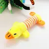 Brinquedos para Pets para Cães e Gatos, Bichinho de Pelúcia Cartoon Resistente à Mordida Alívio de Estresse Pato, Porco, Elefante Brinquedos que Fazem Barulho, Suprimentos para Pets