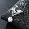 Moda Europea y Americana Nuevo Broche de Pin con Lazo para Ramillete Pin de Cuello Anti-Luz Accesorios para Ropa de Mujer Broche