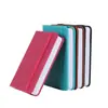 A7 Cuaderno Pequeño Simple Bolsillo Mini Cuaderno Diario Portátil Bloc de Notas de Oficina Cuaderno de Alto Valor con Líneas Horizontales